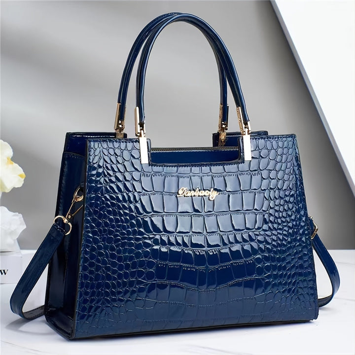 Glossy Handtas - Sac à Main Brillant