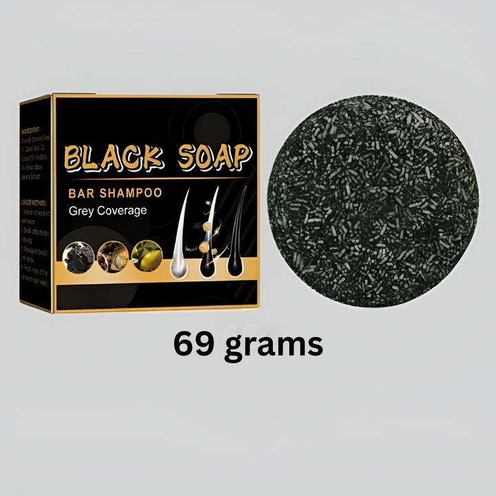 Savon Shampoing Solide Naturel 69g – Éclaircissant pour Cheveux Blancs