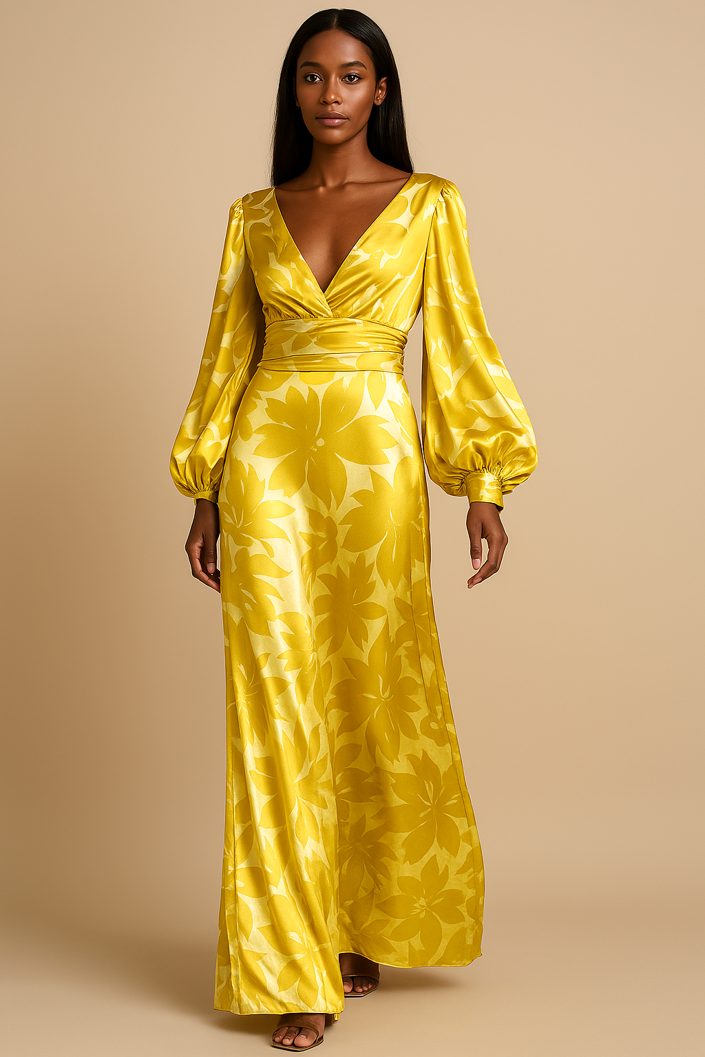 Robe européenne à la mode