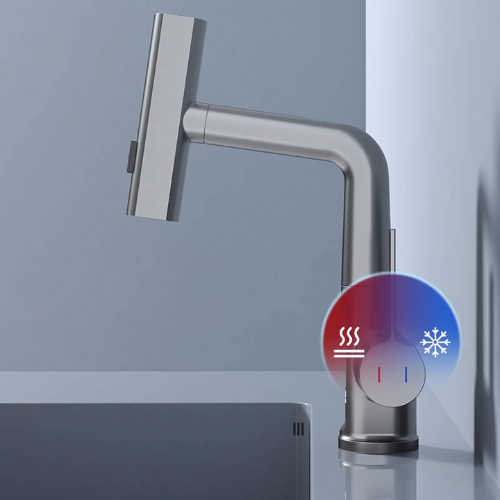 Robinet LED Flexible pour Cuisine & Salle de Bain