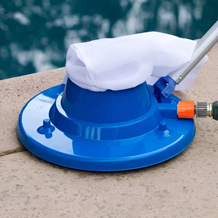 Nettoyeur de Piscine Manuel à Jet