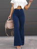 Pantalons Évasés en Corduroy Tendance pour Femmes