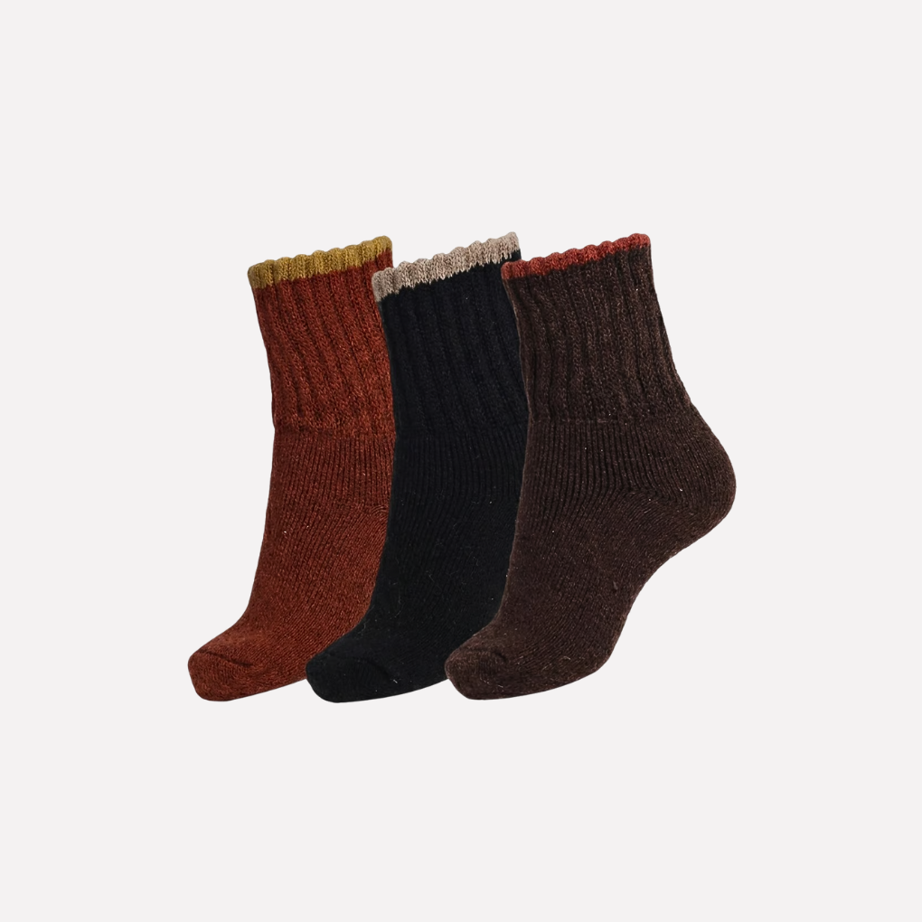 Chaussettes Hiver Femmes Crew