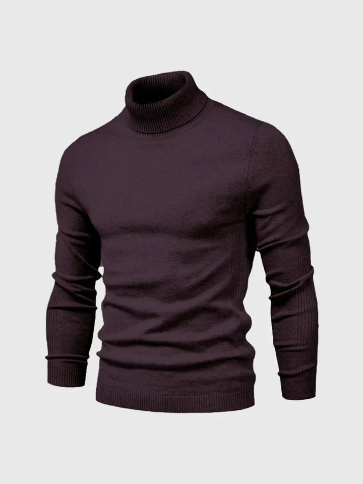 Pull Col Roulé Homme – Lavable et Polyvalent