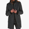 Manteau pour femmes avec col montant et poches