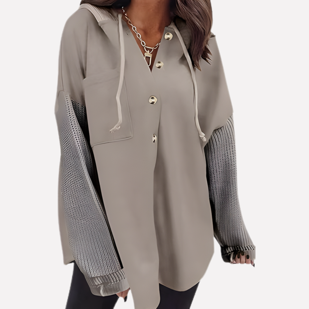Sweat à capuche oversize pour femmes