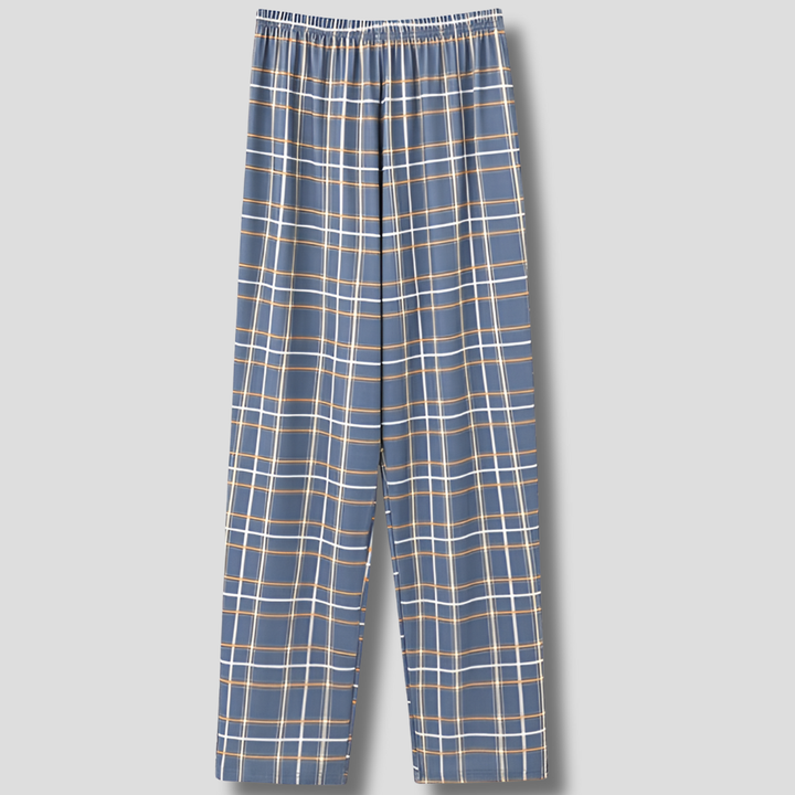 Pantalons de pyjama en flanelle pour hommes - 3 pièces