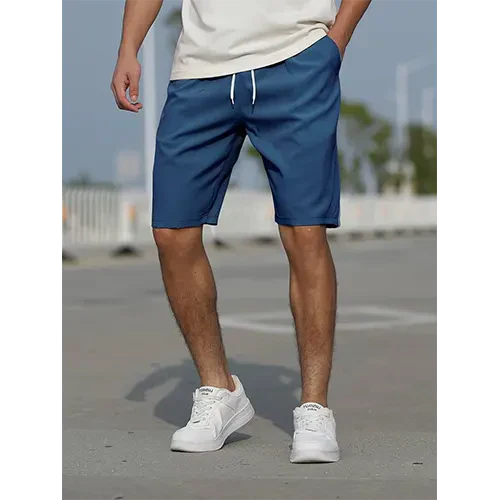Shorts d'été taille haute pour hommes