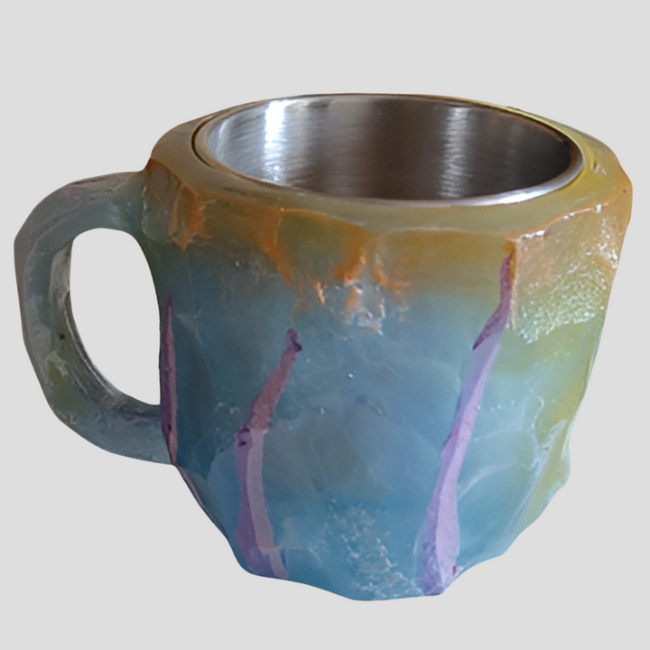 Mugs à café en cristal minéral