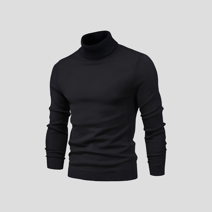 Pull Col Roulé Homme – Casual – Toute Saison