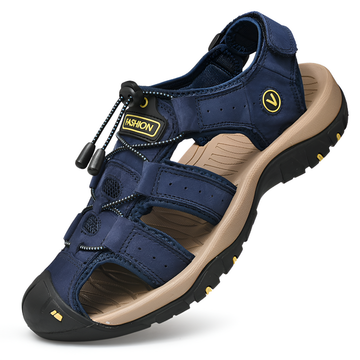 Sandales pour hommes conçues pour l'équilibre avec sangles ajustables