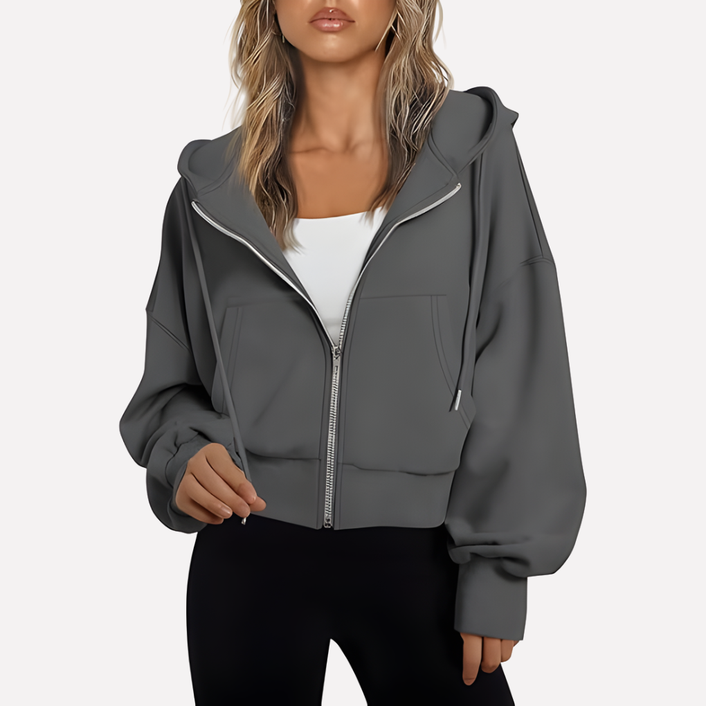 Sweat-shirt à col rond graphique pour femmes – Style décontracté quotidien