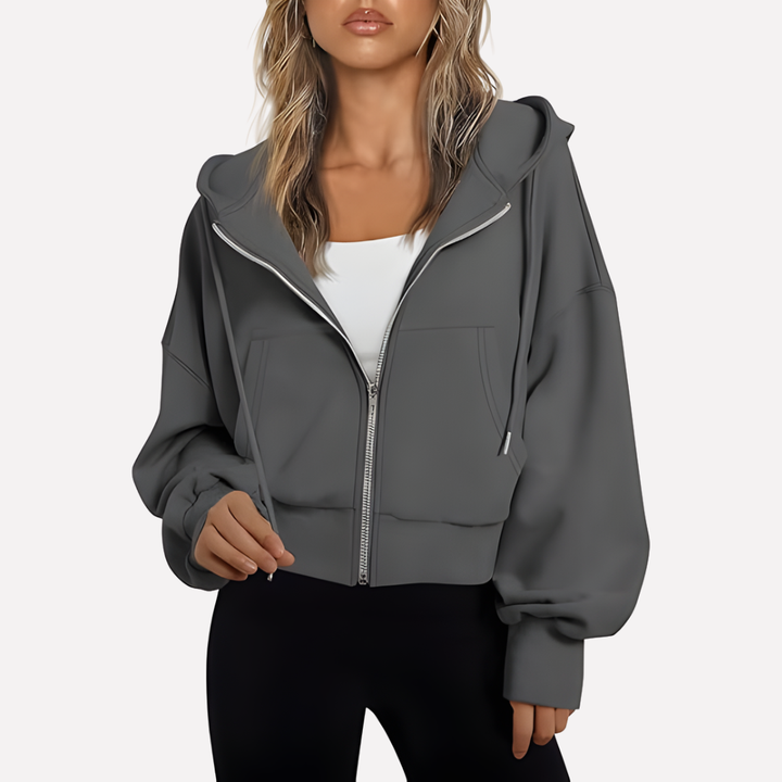 Sweat-shirt à col rond graphique pour femmes – Style décontracté quotidien
