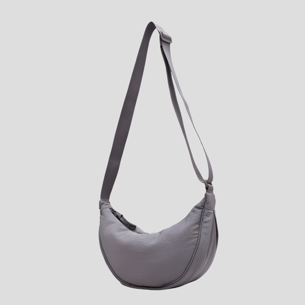 Sac à épaule en nylon spacieux pour femmes