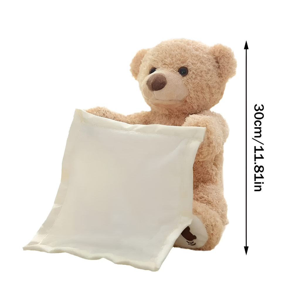 Coucou-Teddy - Jouet en Peluche Interactif