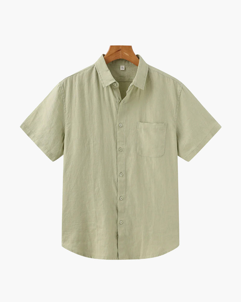 Cape Town - Linen Shirt (manches courtes)