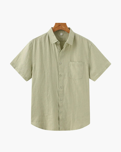 Cape Town - Linen Shirt (manches courtes)