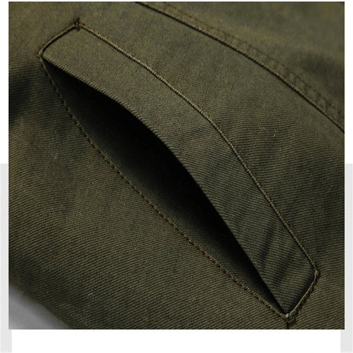 Veste militaire pour homme mi-saison – Style rugueux et fonctionnalité quotidienne
