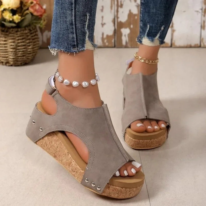 Sandales Wedges Tendance pour Femmes