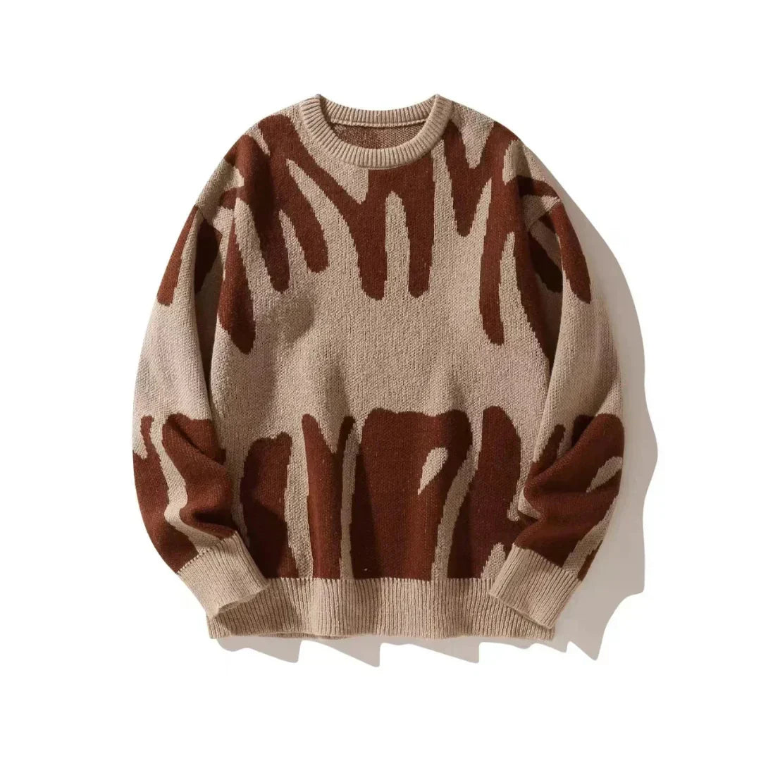 Pull en maille casual avec texture douce et coupe moderne