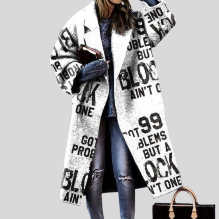Manteau Long d'Hiver pour Femmes – Karlina Pièce Chauffante