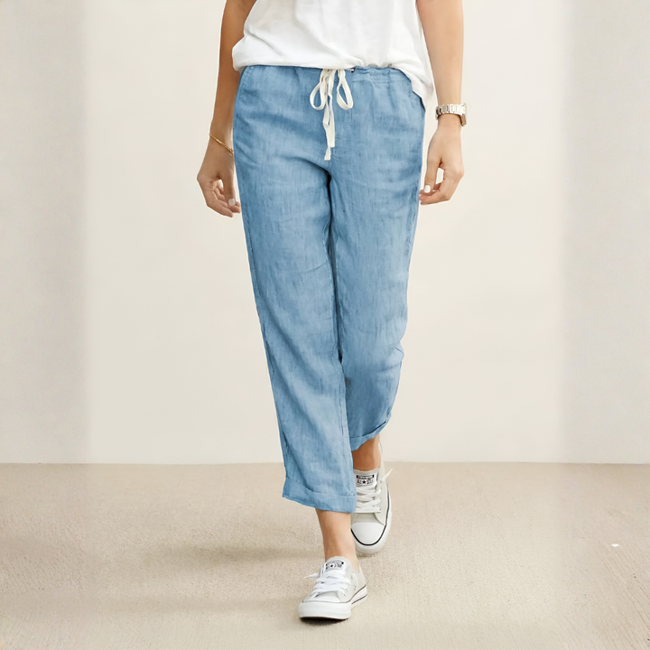 Pantalons ChicEase à cordon