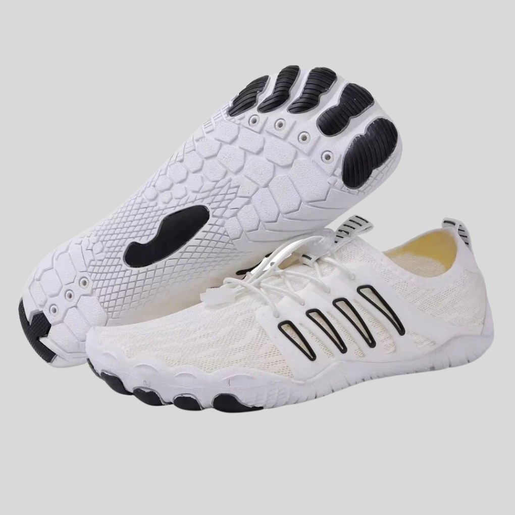 Chaussures minimalistes / pieds nus