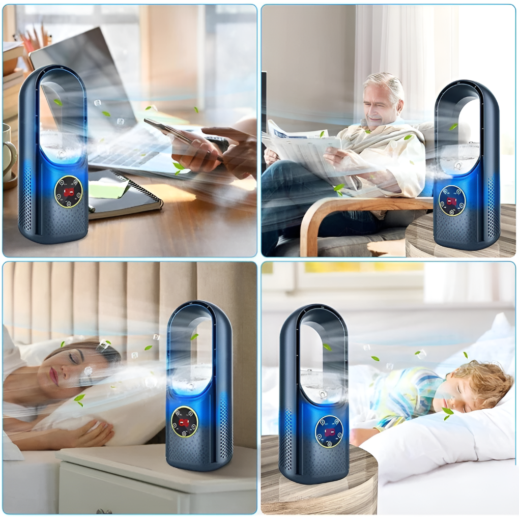 Ventilateur Tour Portable Sans Pales