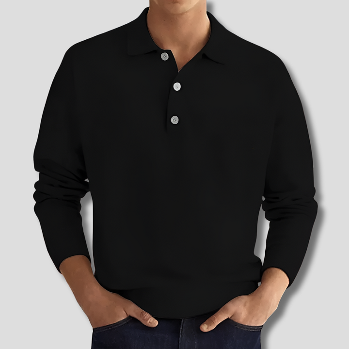 Polo en mélange de coton pour homme – Un style impeccable au quotidien