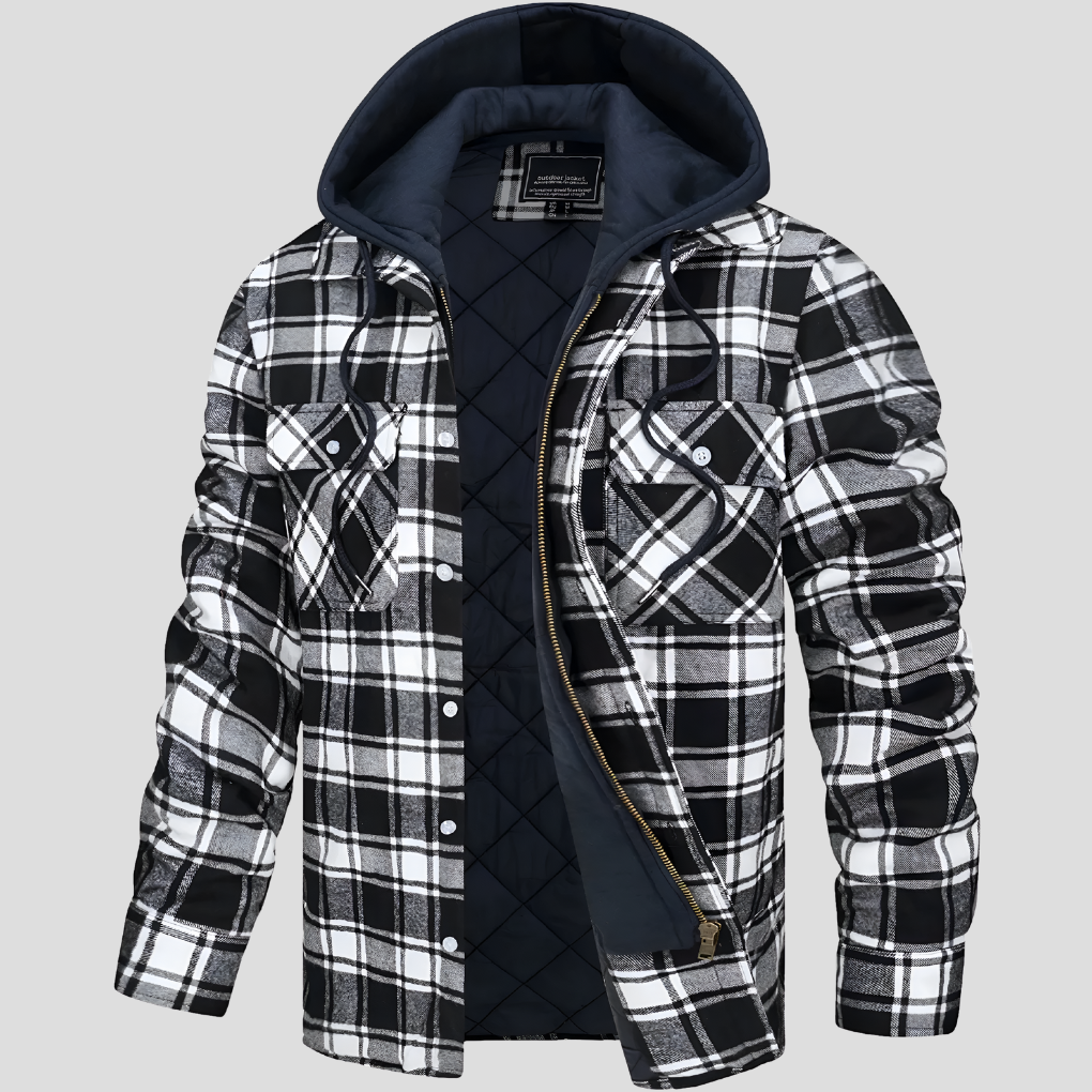 Veste pour homme élégante et polyvalente pour l'automne