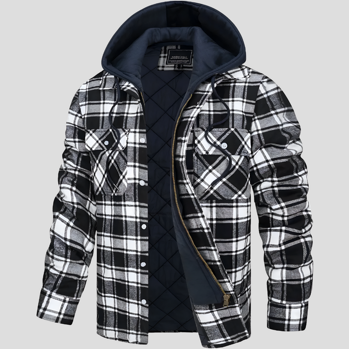 Veste pour homme élégante et polyvalente pour l'automne