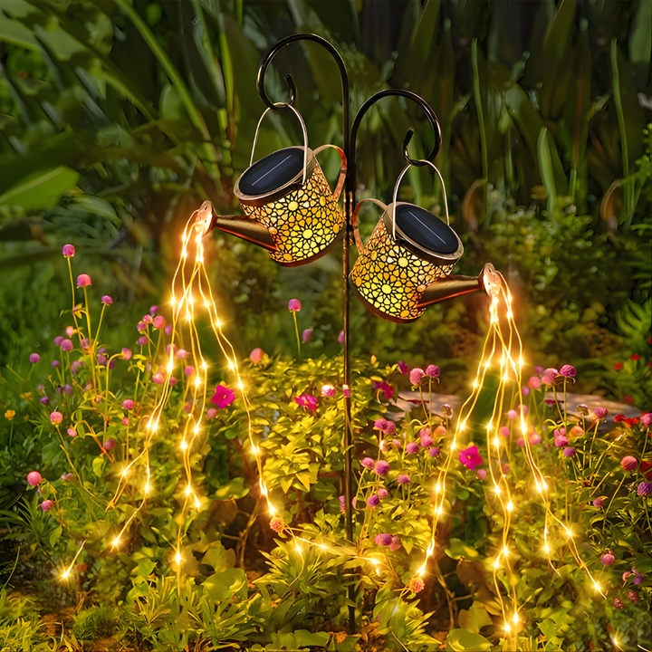 Lumières solaires décoratives pour grand-mère