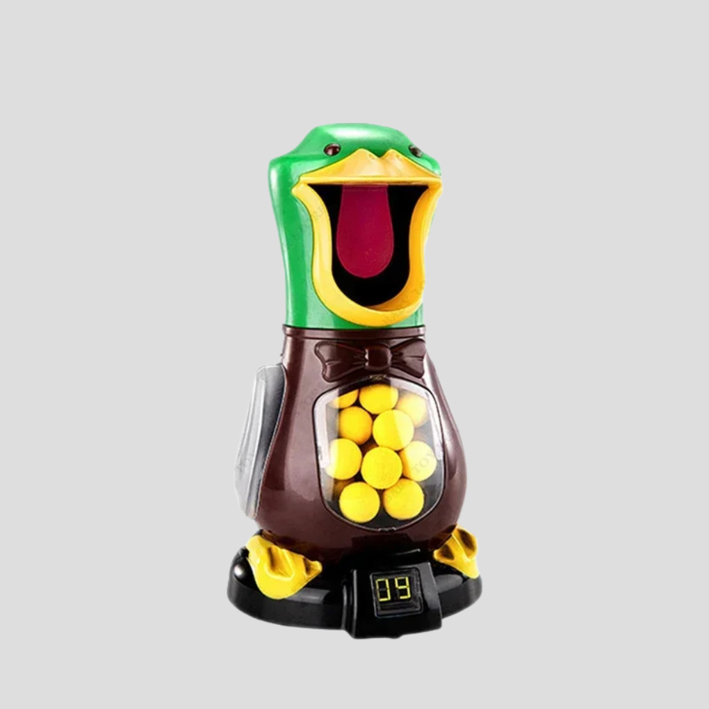 Jeu de Billes Souples Alimenté par Air avec Canard Marcheur et Lumières