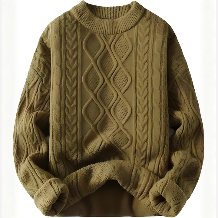 Pull-over col crew vintage femmes 90s