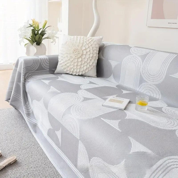 Housse de Sofa Refroidissante Luxueuse Design Élégant Rencontre Confort Quotidien