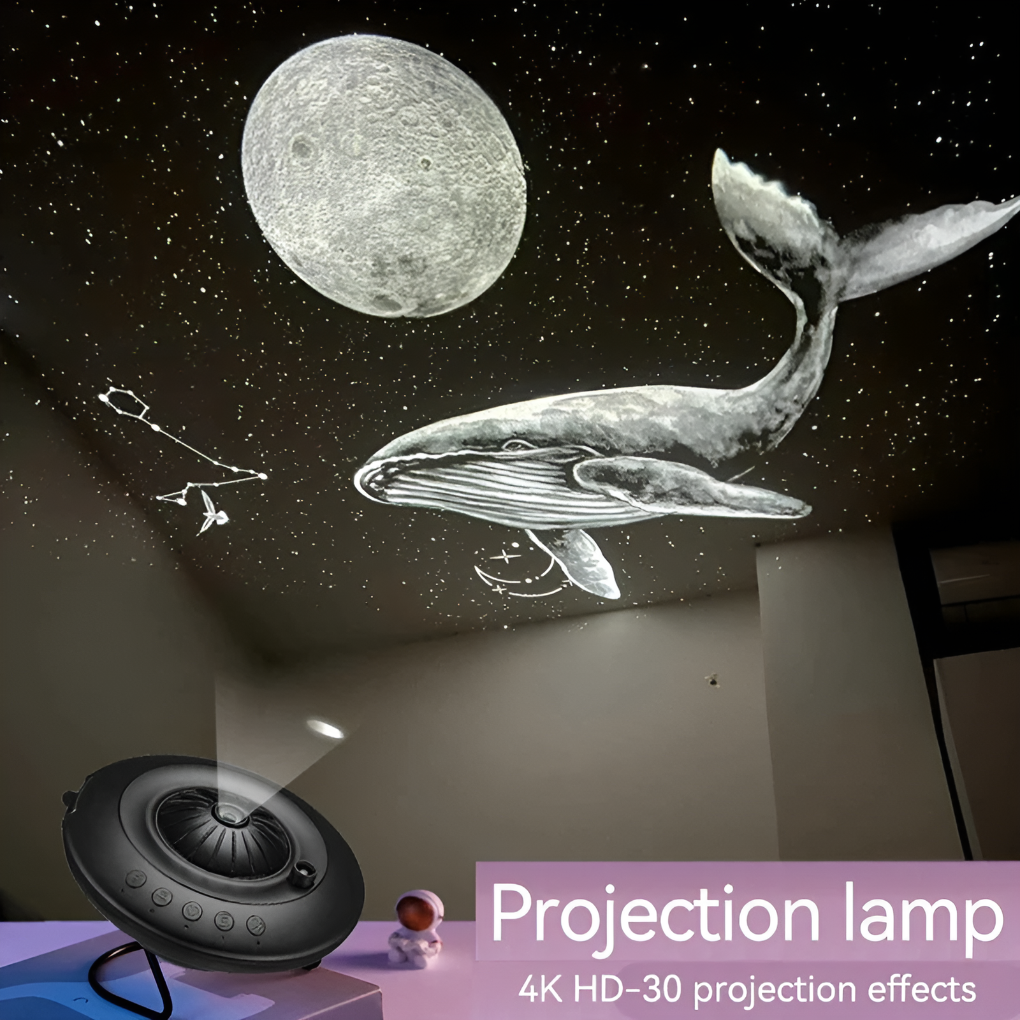 Projecteur Galaxie avec Effets de Planétarium