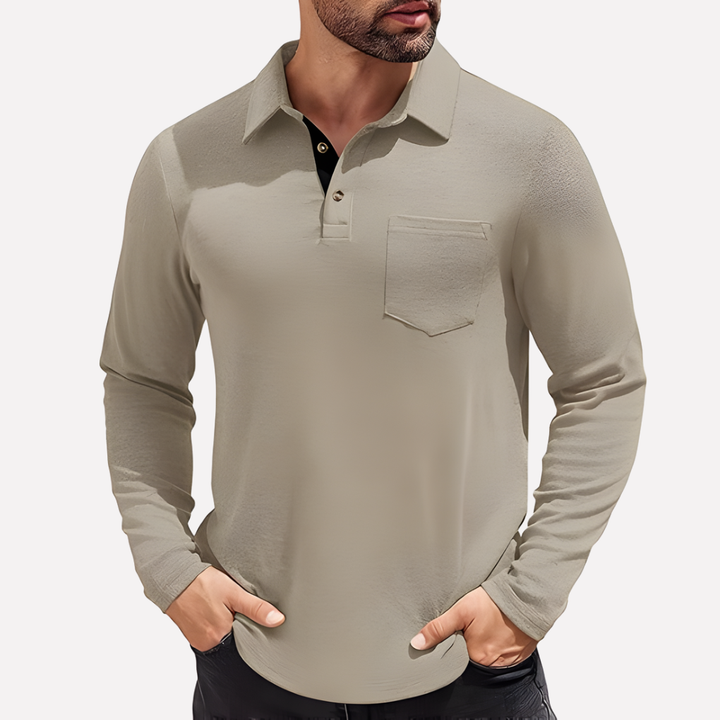 T-shirt Homme Casual – Col Rond Style Classique pour un Port Quotidien