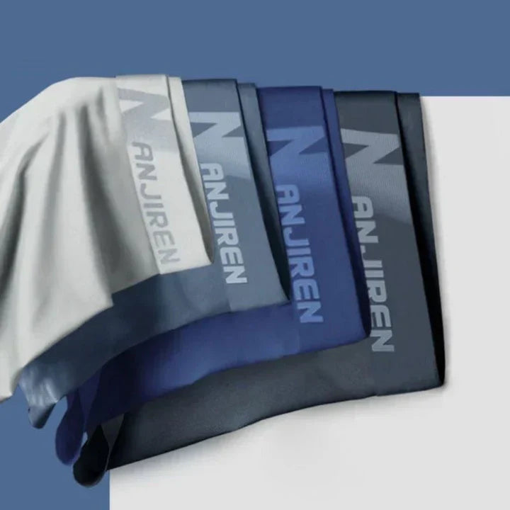 Boxers Respirants pour Hommes - Pack de 4