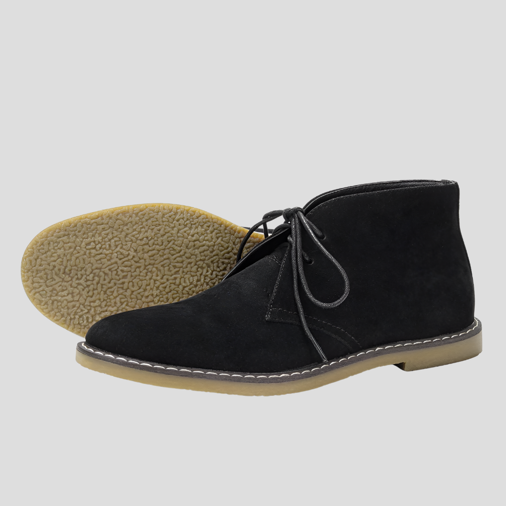 Bottes de désert pour hommes classiques style vintage