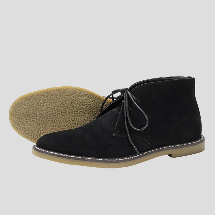 Bottes de désert pour hommes classiques style vintage