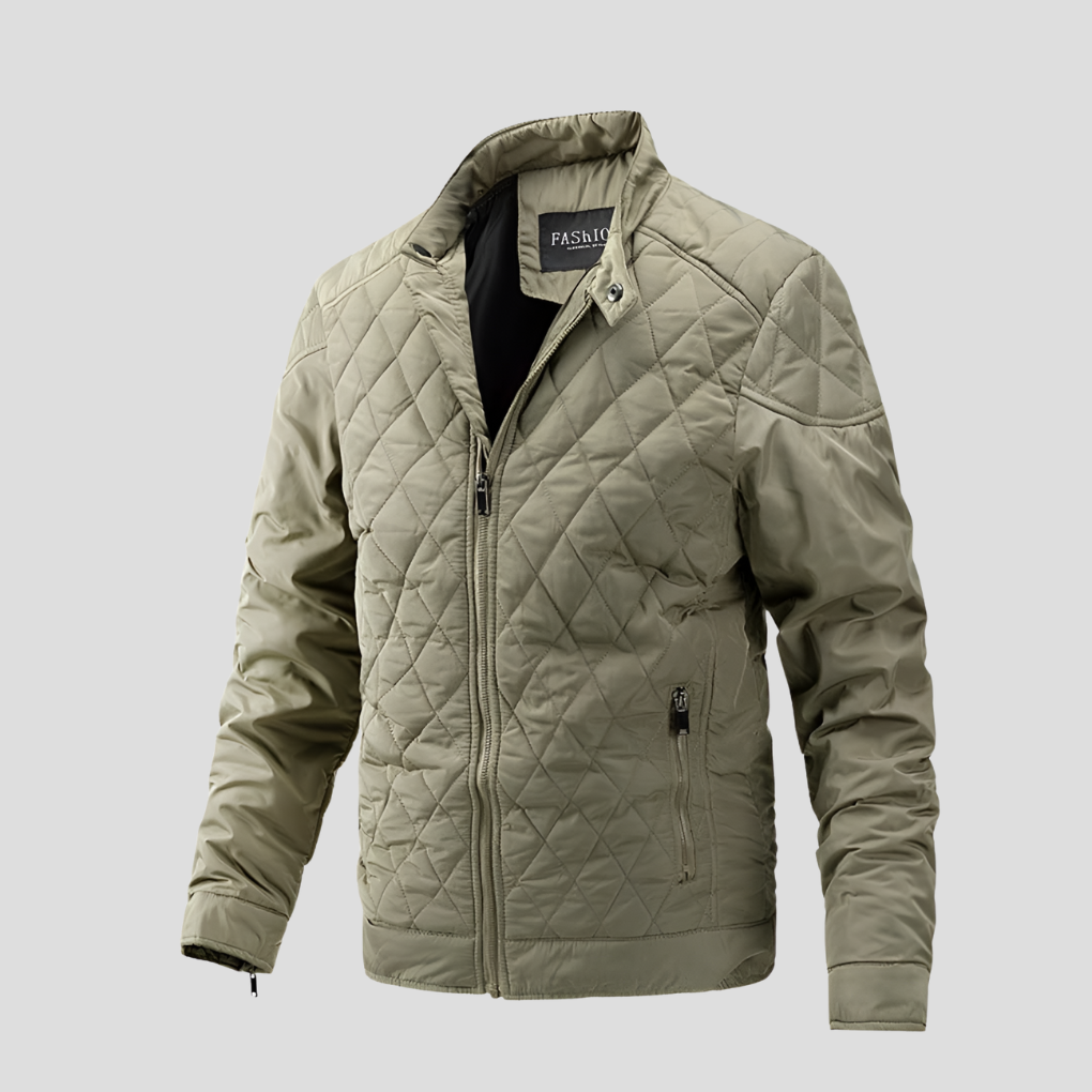 Veste Matelassée Intelligente-Casual pour Hommes – Confort Transitoire