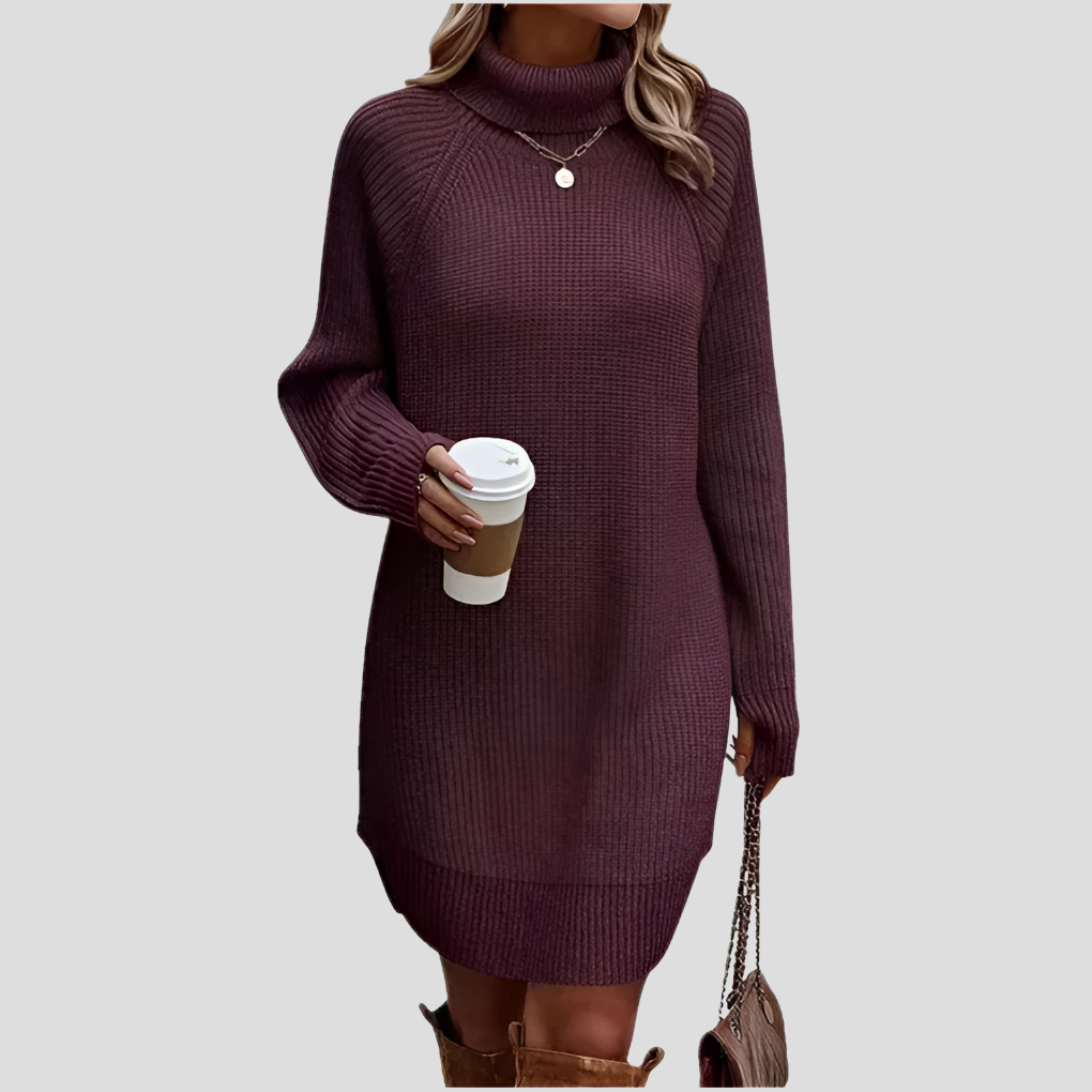 Robe Tricot Élegante pour Femmes