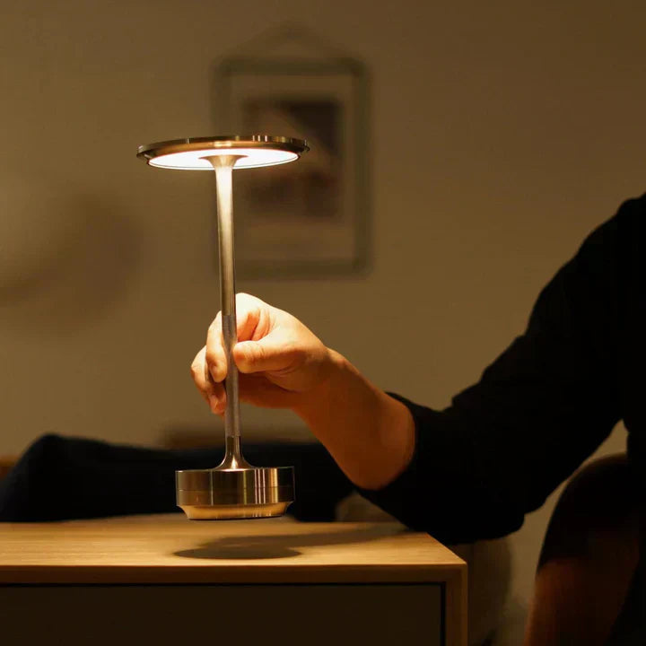 Lampe de Table LED Rechargeable Sans Fil LuminLight