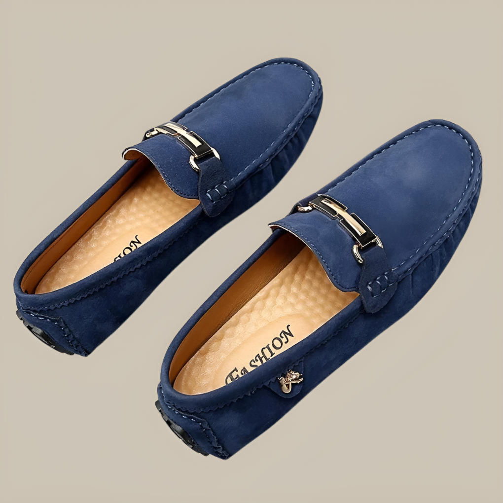 Mocassins en Suède pour Hommes