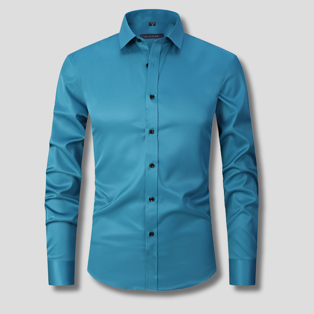 Chemise Étirable pour Homme avec Confort et Style