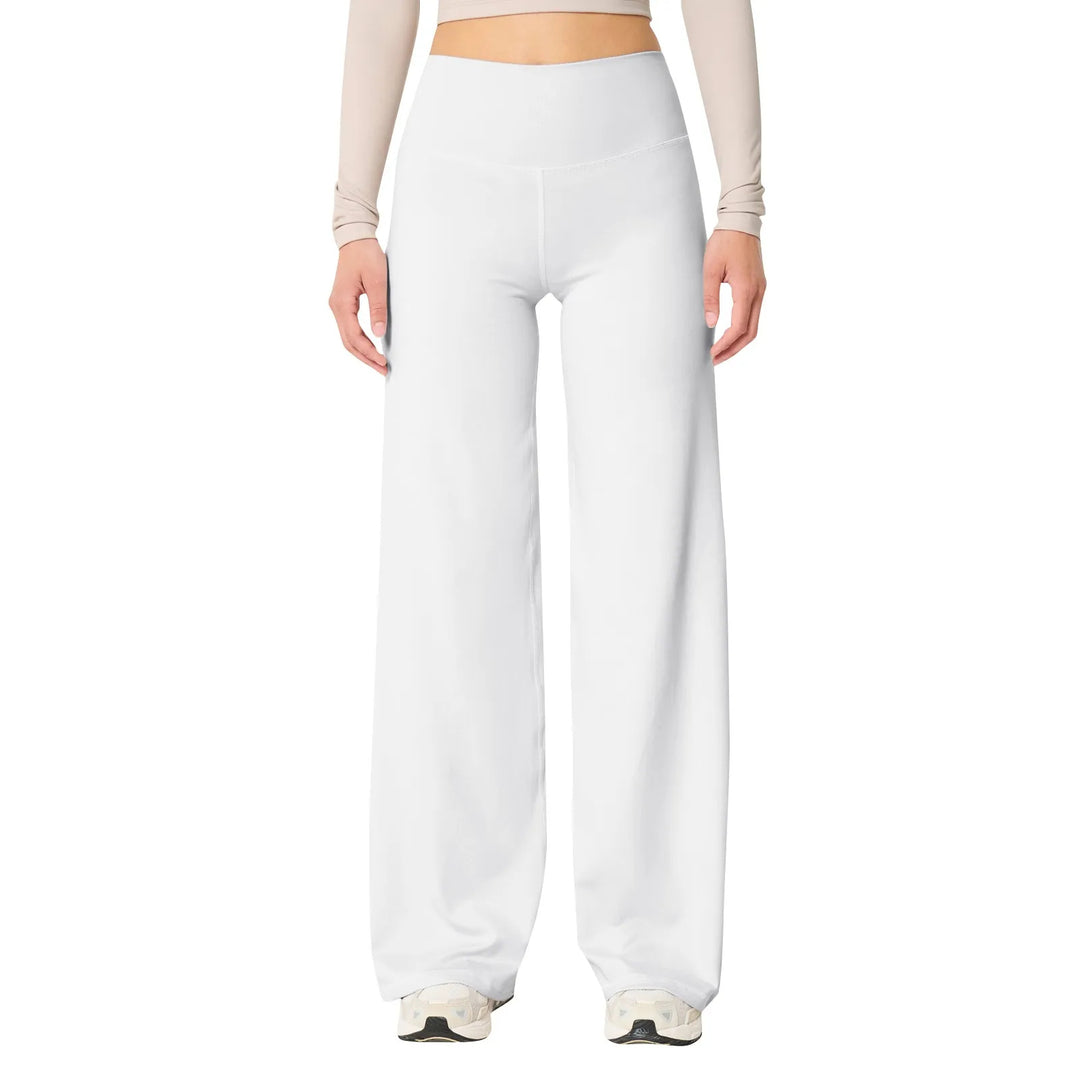 Pantalons de yoga étirés hauts pour femmes – Ajustement flatteur et confort tout le jour