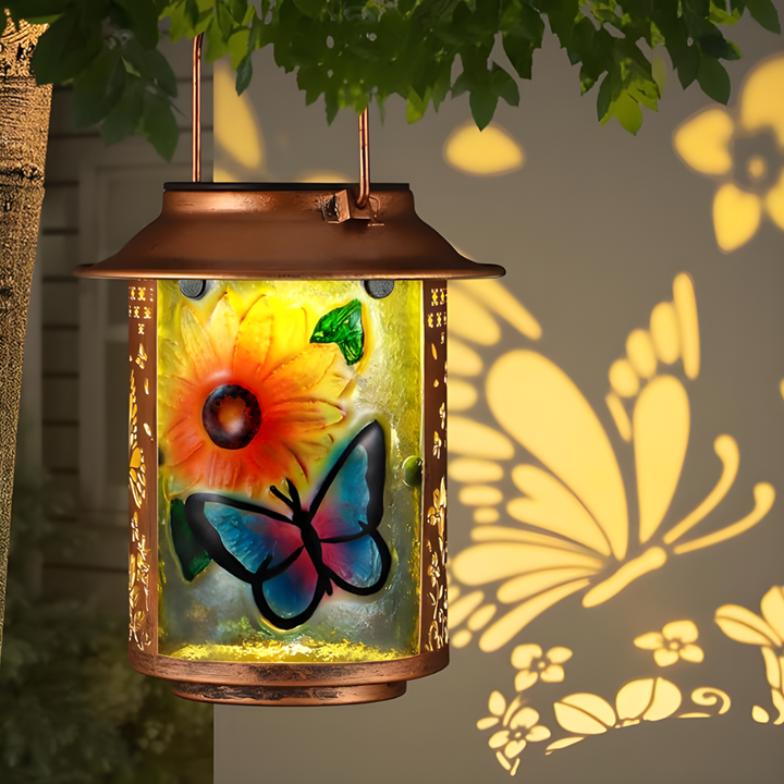 Éclairage décoratif de jardin et de patio