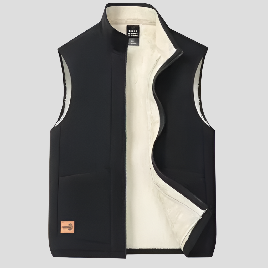 Gilet d'hiver pour homme – Chaud et stylé