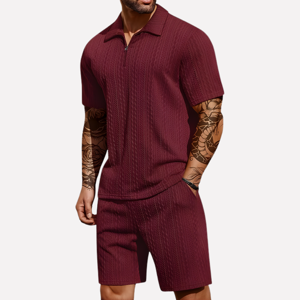 Ensemble décontracté pour homme en 2 pièces