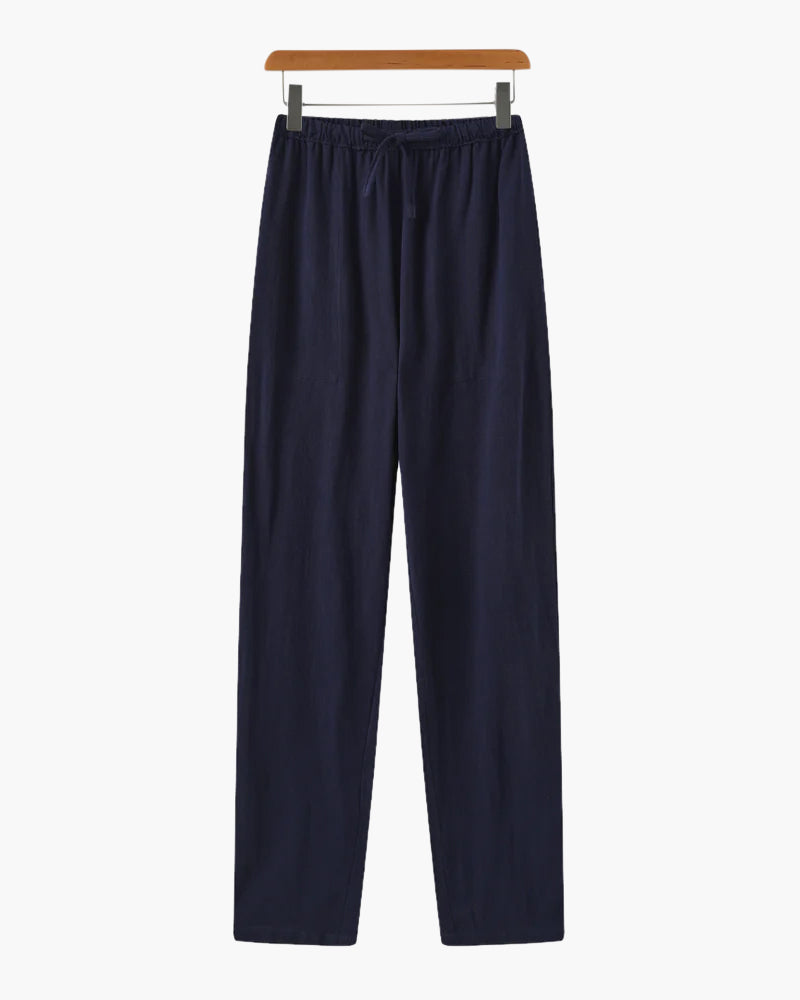 Marrakech - Linen Pantalon (coupe slim)